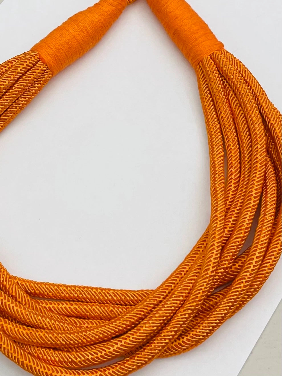Slub Rope Slub Eight-Strand Rope Necklace – The Chiffarobe