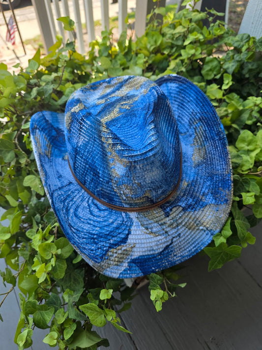 Straw Cowboy Hat