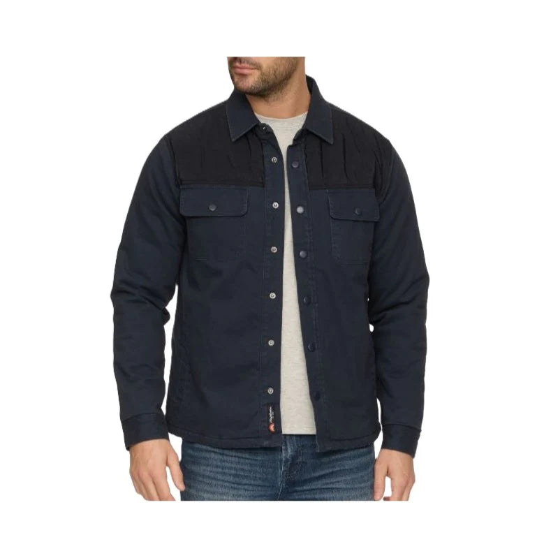 Cameron Mixed Media Filled Jacket