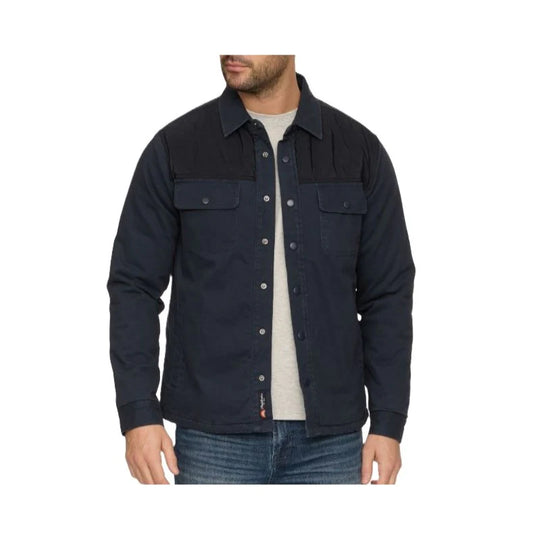 Cameron Mixed Media Filled Jacket