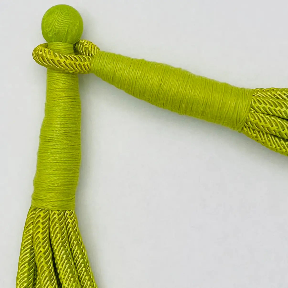 Slub Rope Slub Eight-Strand Rope Necklace – The Chiffarobe
