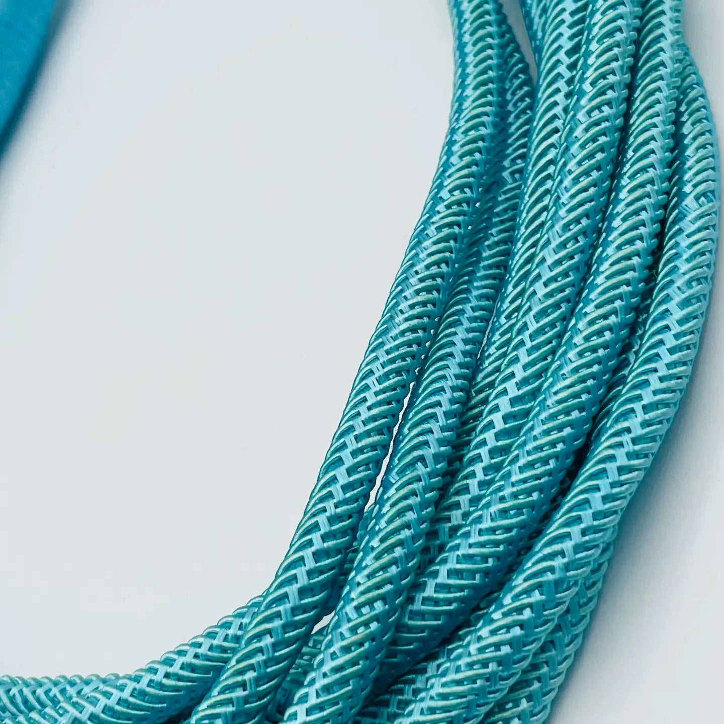 Slub Rope Slub Eight-Strand Rope Necklace – The Chiffarobe