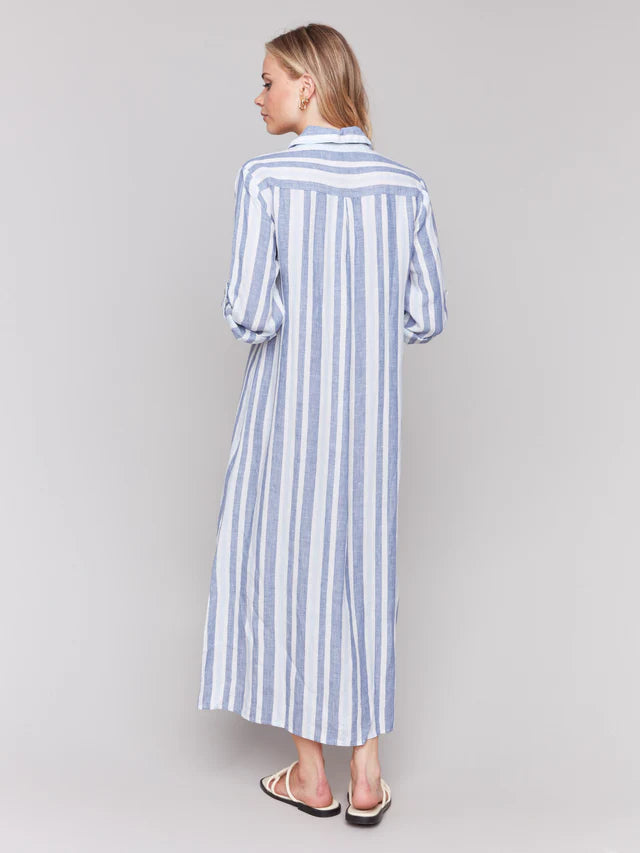 Button Front Dress