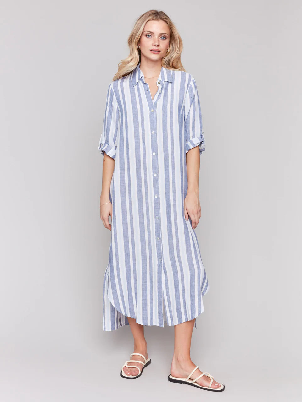 Button Front Dress