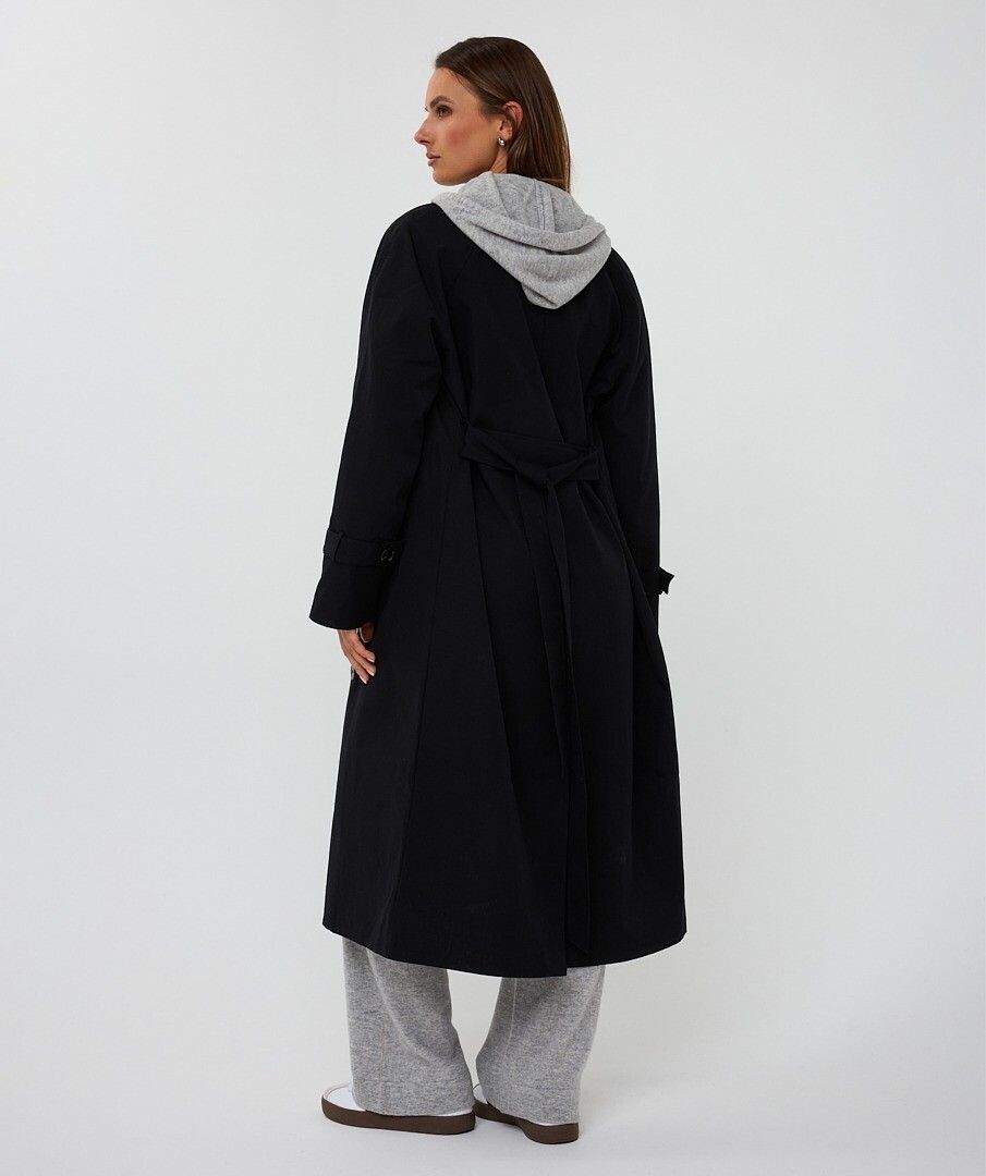 Long Trench Coat