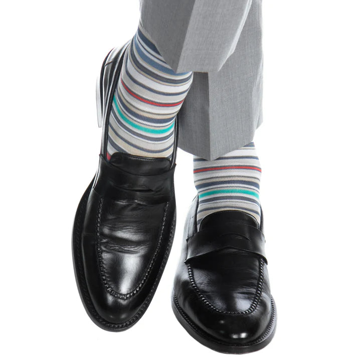 Dapper Classic Mid-Calf Socks- Assorted