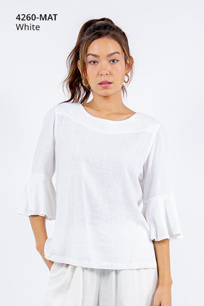 3/4 Bellsleeve Blouse