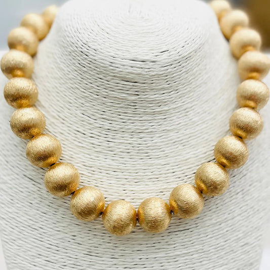 Big Ball Necklace