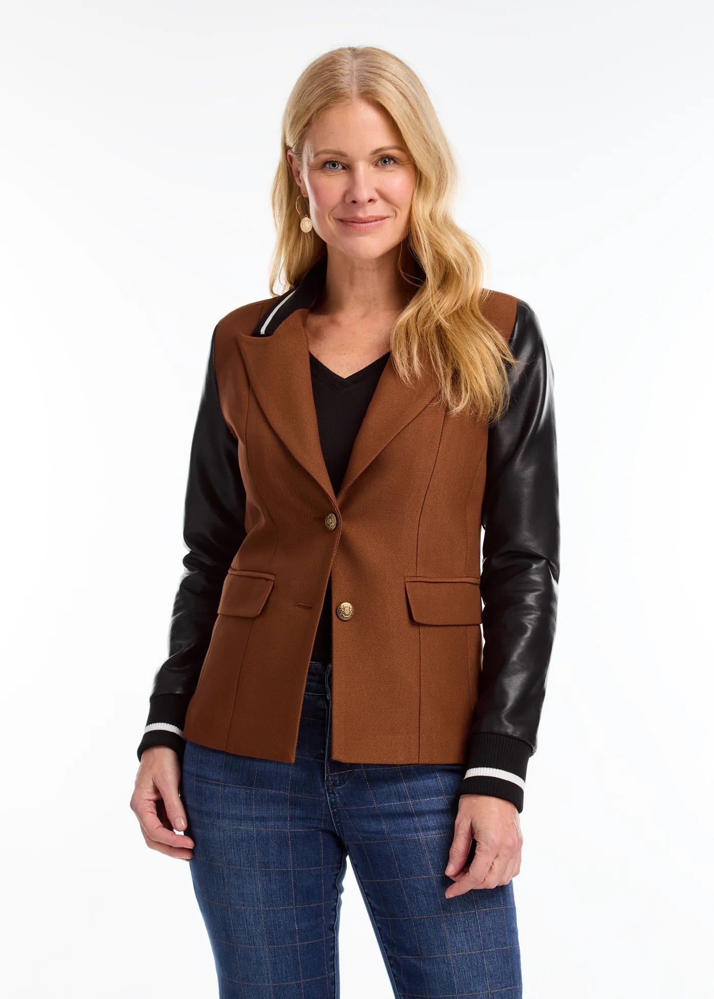 Mixed Media Jacket