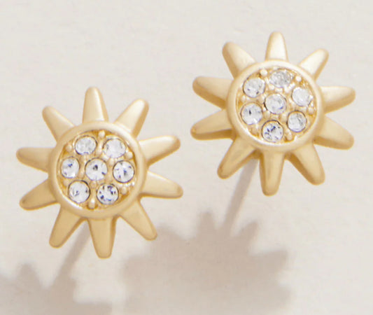 Sea La Vie Stud Sunshine/Sun Earrings
