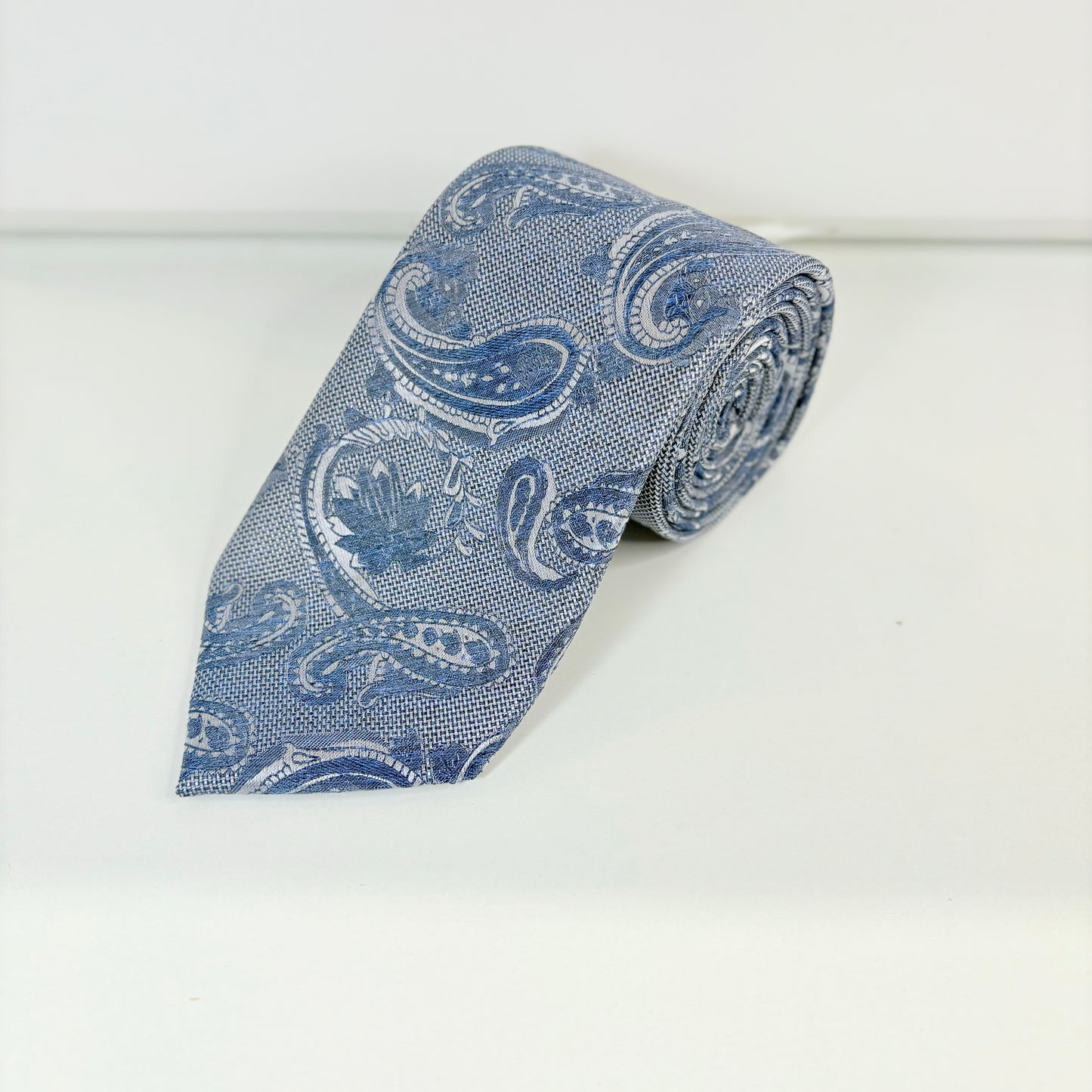 Woven Silk Tie
