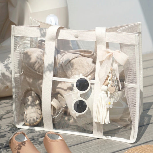 Transparent Waterproof Beach Bag