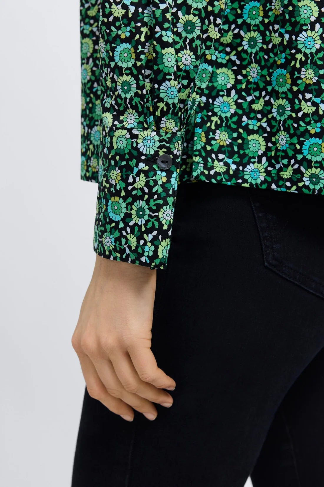 Bella Long Sleeve Popover Top