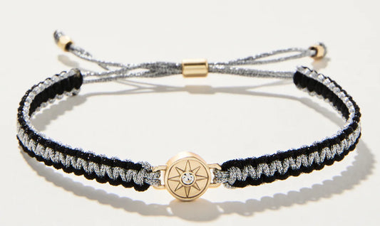 Metallic Friendship Bracelets