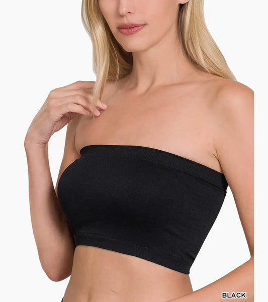 Seamless Seven Inch Bandeau