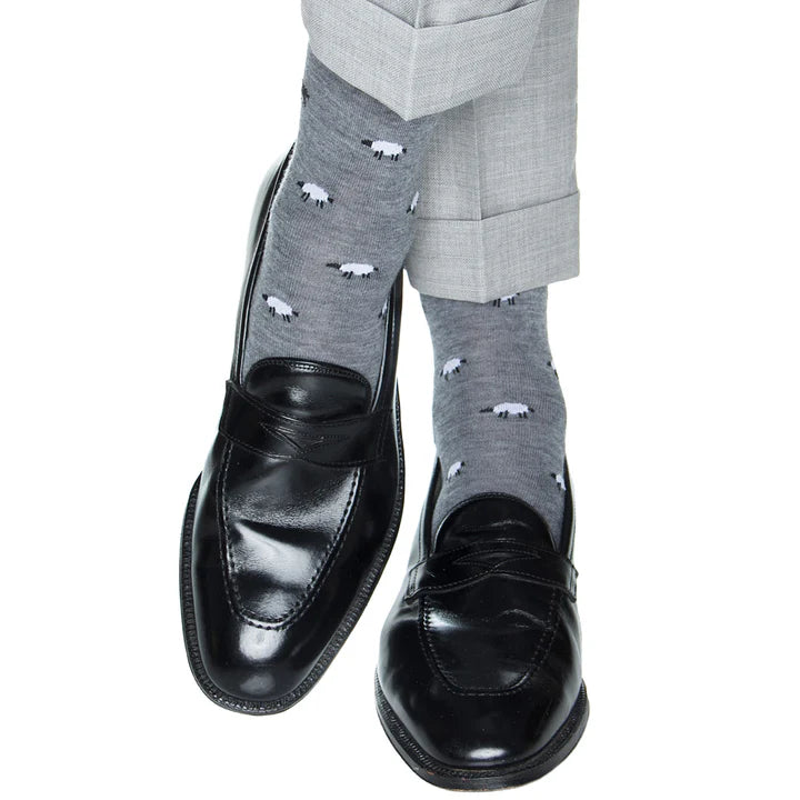 Dapper Classic Mid-Calf Socks- Assorted