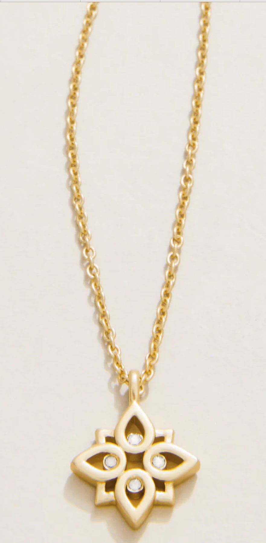 Sea La Vie Never Give Up/Lotus Necklace