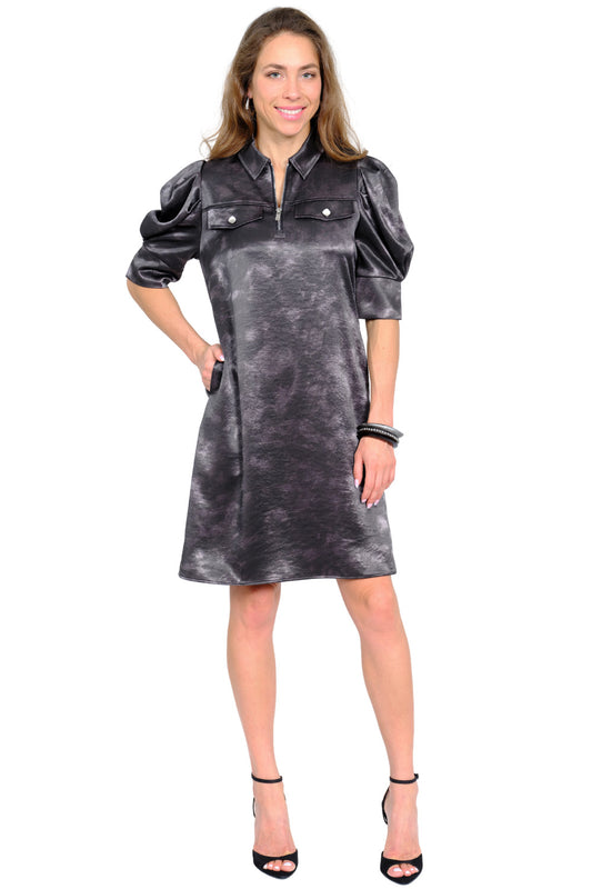 Crema Collared Dress