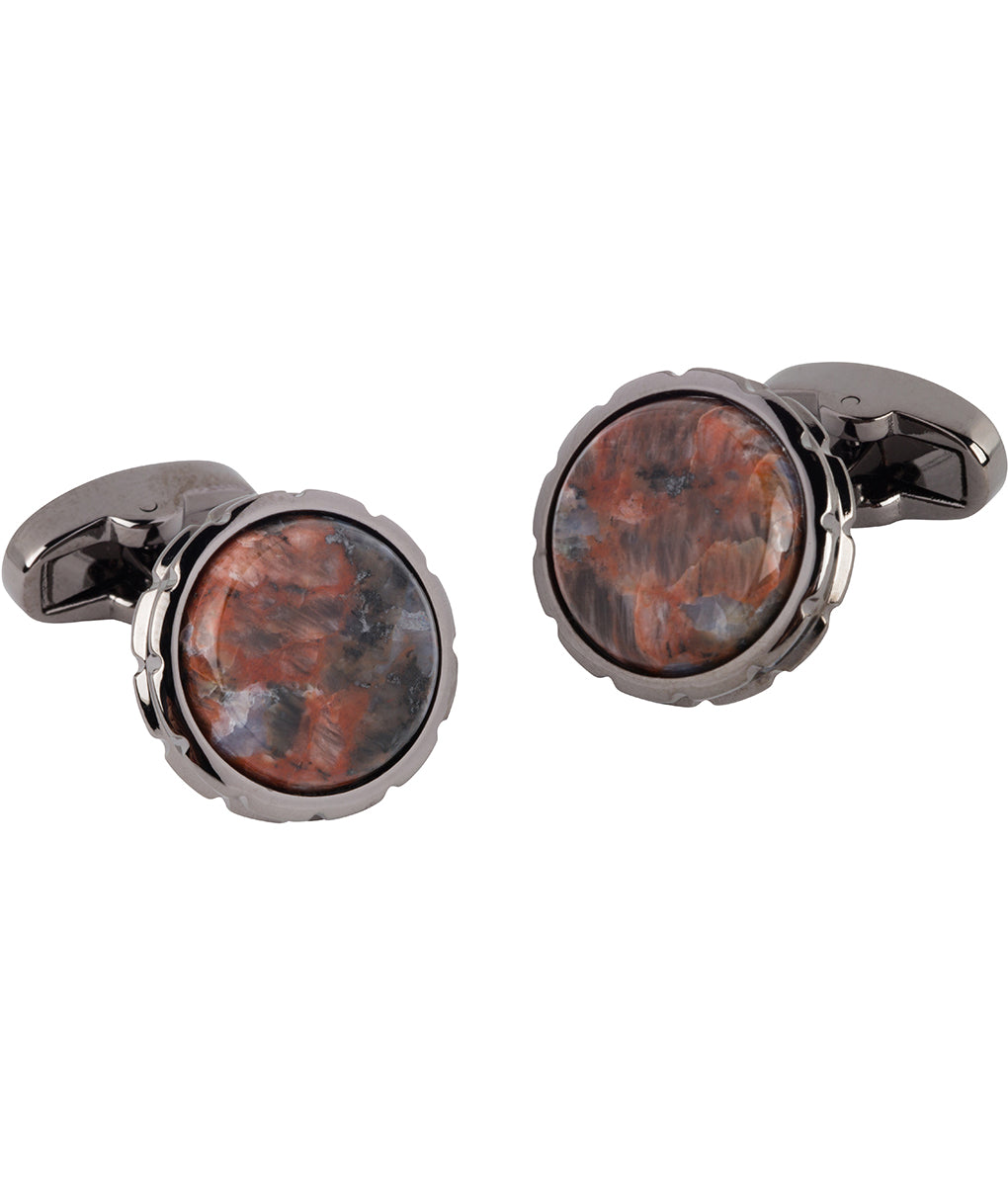 Sesame Red Cufflink