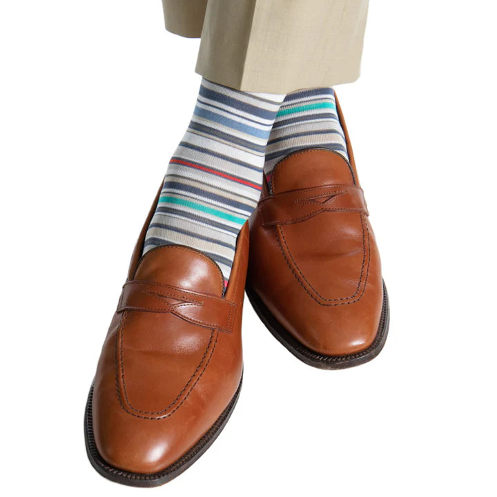 Dapper Classic Mid-Calf Socks- Assorted