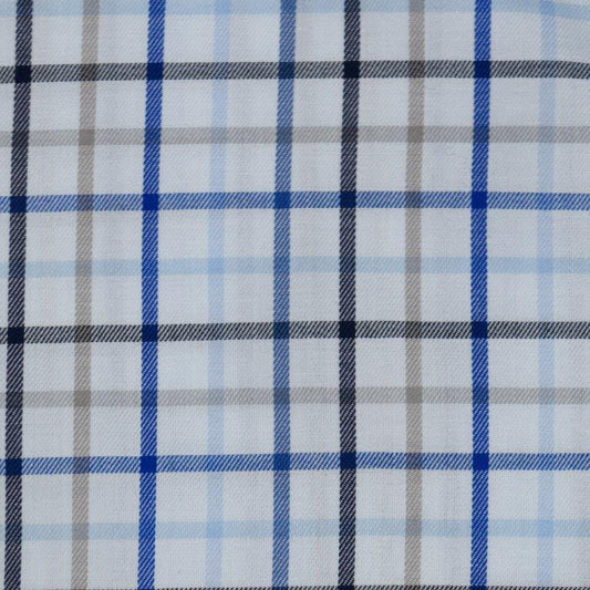 Long Sleeve Twill Multi Check