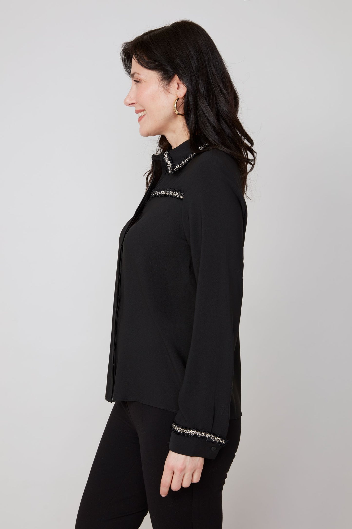 Chinell Button Up Blouse
