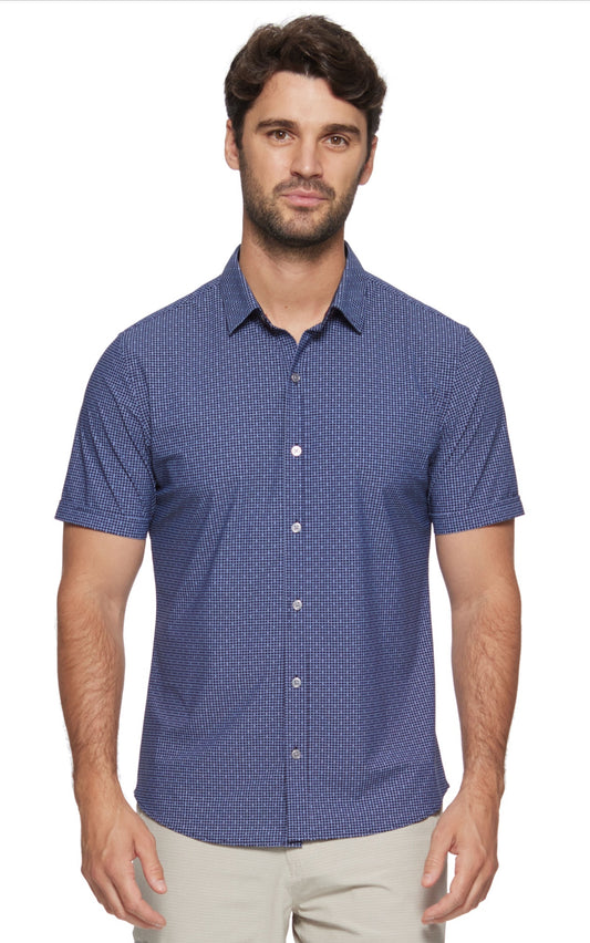 Drasco Short Sleeve Performance Commuter Shirt