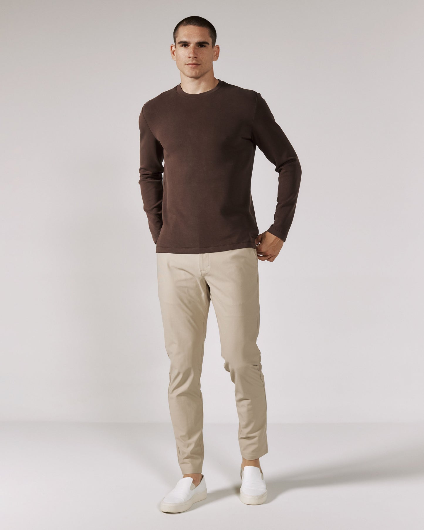 Rev Long Sleeve Modal Shirt