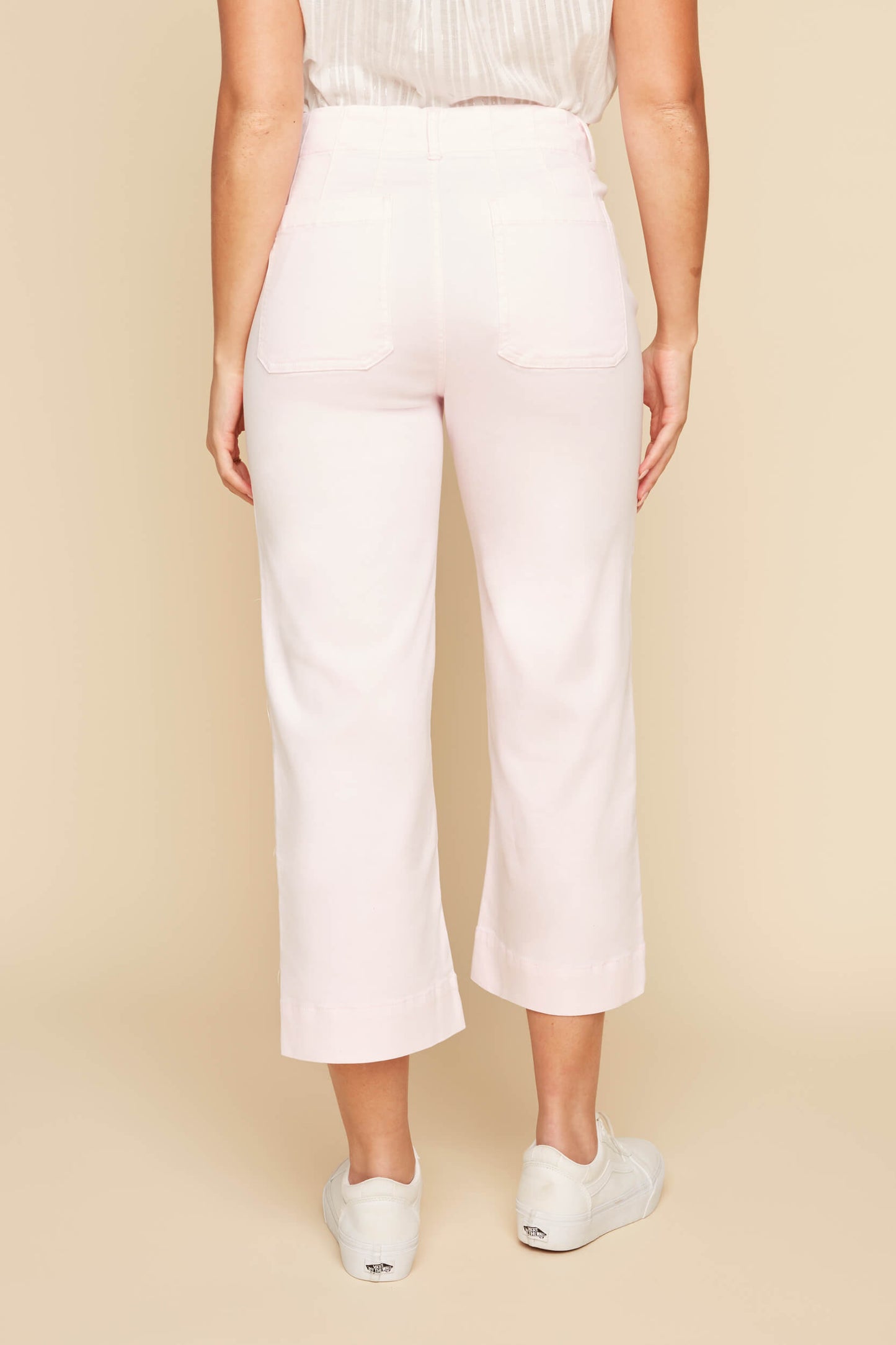 Crop Straight Leg Pant