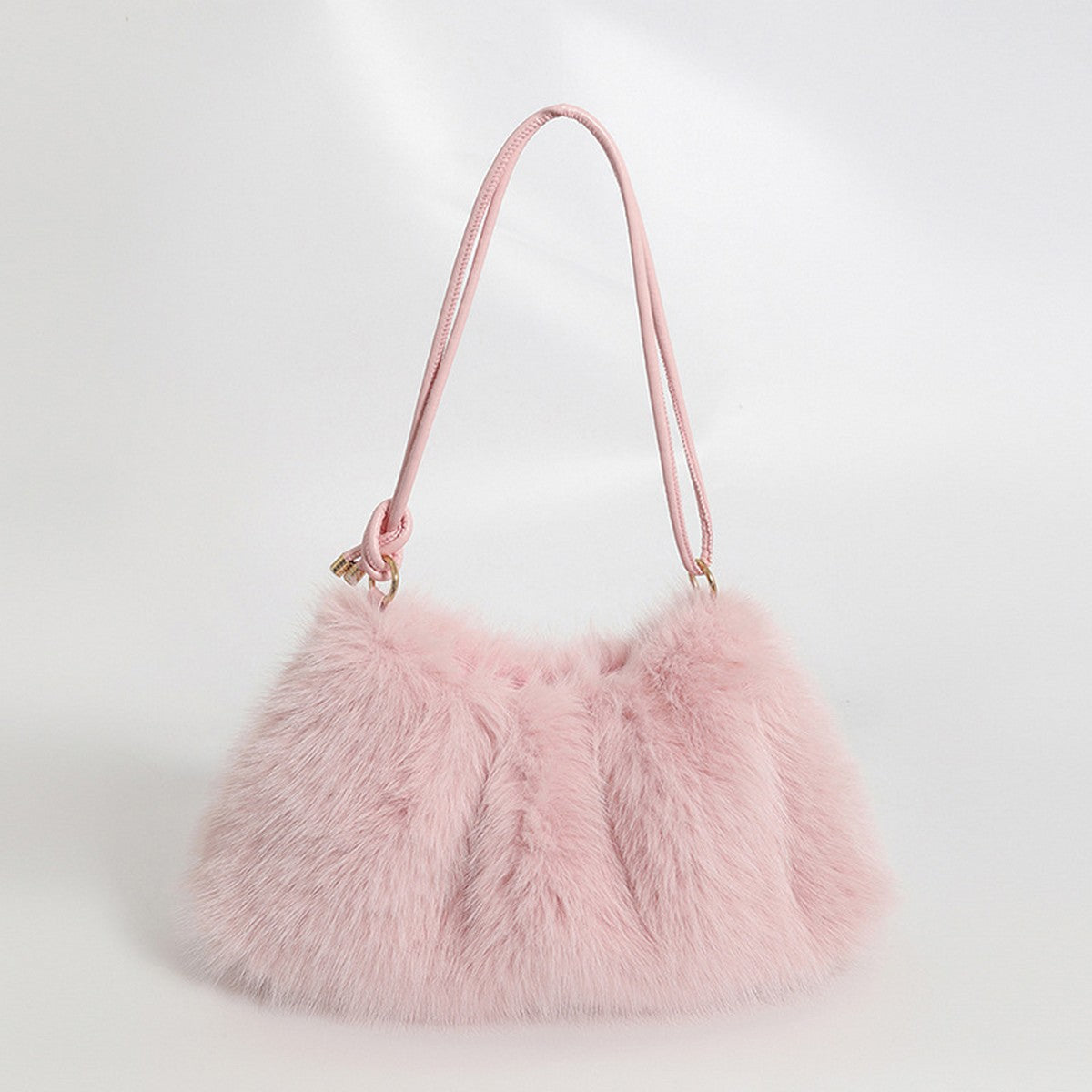 Fur Plush Winter All Match Purse