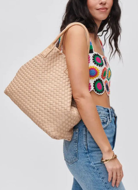 Ithaca Woven Neoprene Tote