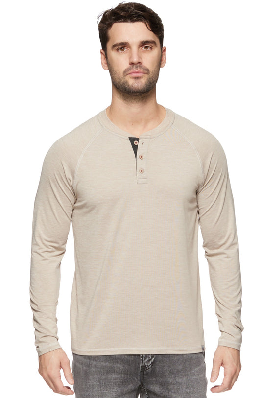 Hanover Long Sleeve Performance Henley