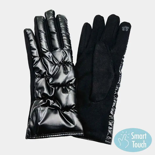 Puffer Smart Touch Gloves