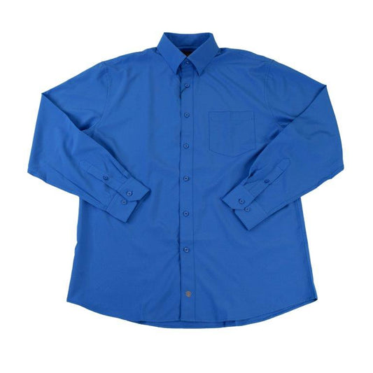 Long Sleeve Stretch Solid Shirt