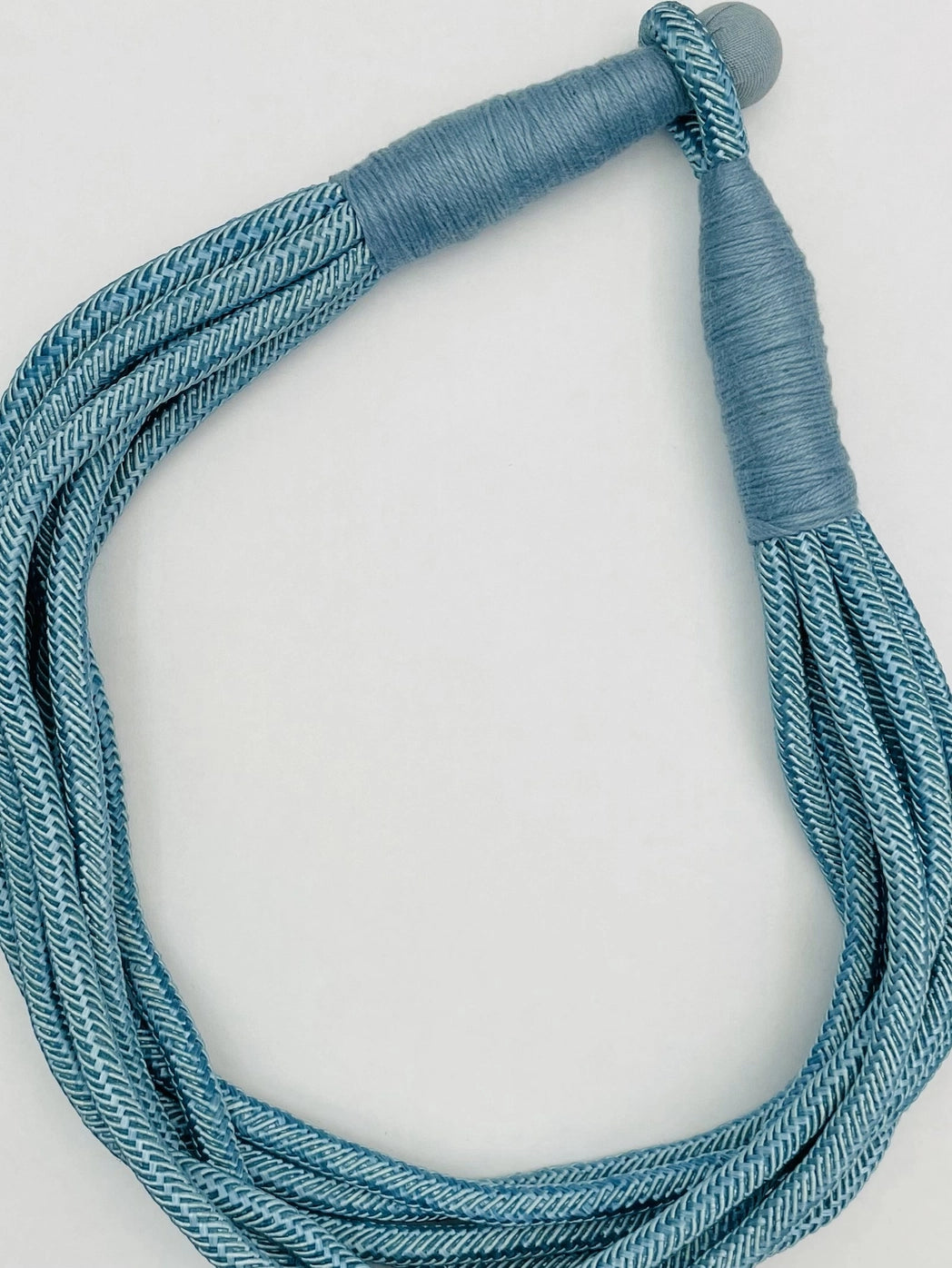 Slub Rope Slub Eight-Strand Rope Necklace – The Chiffarobe