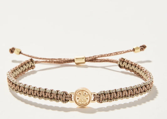 Metallic Friendship Bracelets