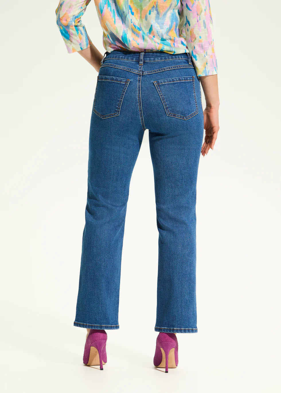 Olivia Boot Ankle Jean