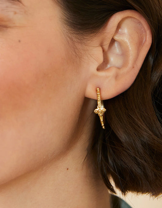 Richmond Hill Hoop Earrings