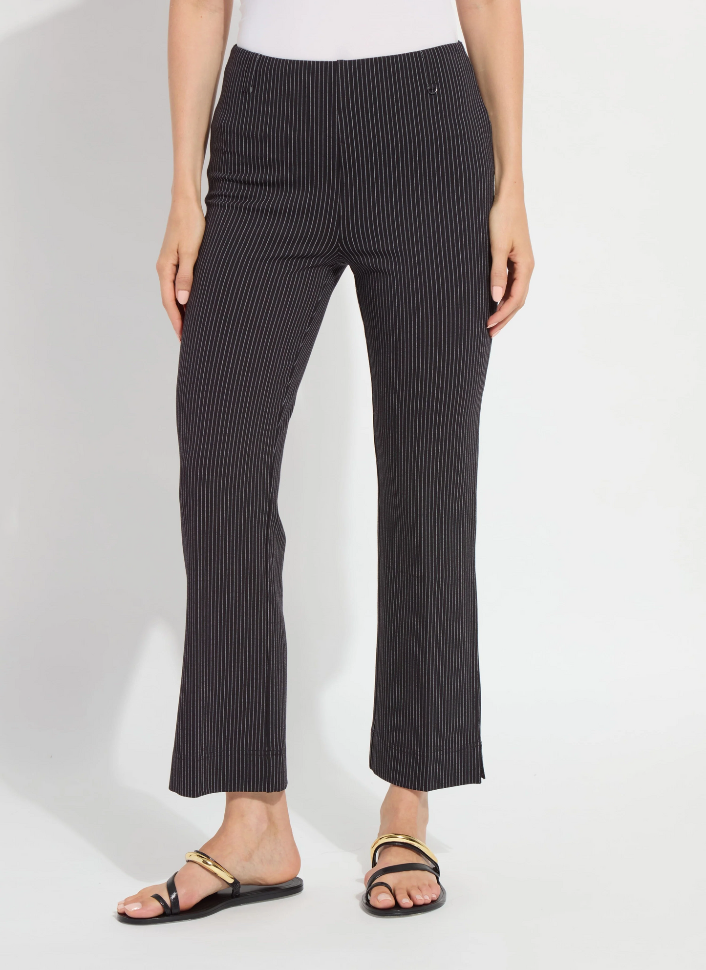 Pinstripe Baby Ankle Boot Pant