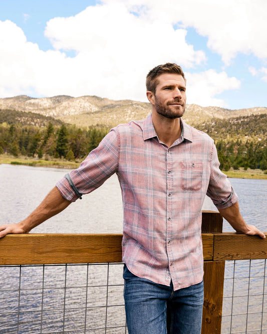 Paxton Long Sleeve Vintage Soft Shirt