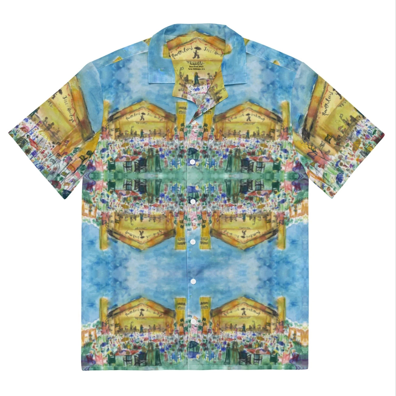 Jazz Fest Button Down