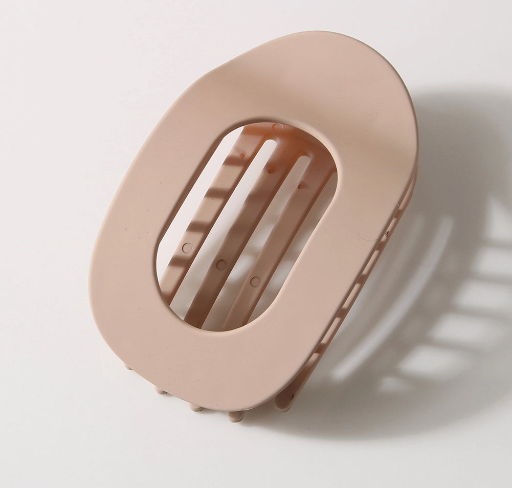 Oval Flat Hair Clip