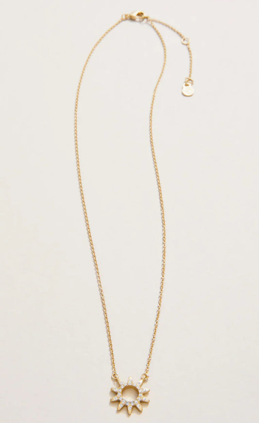 Sea La Vie Sunshine/Sun Necklace