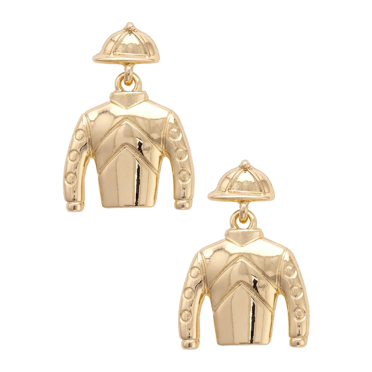 Jockey Stud Earrings