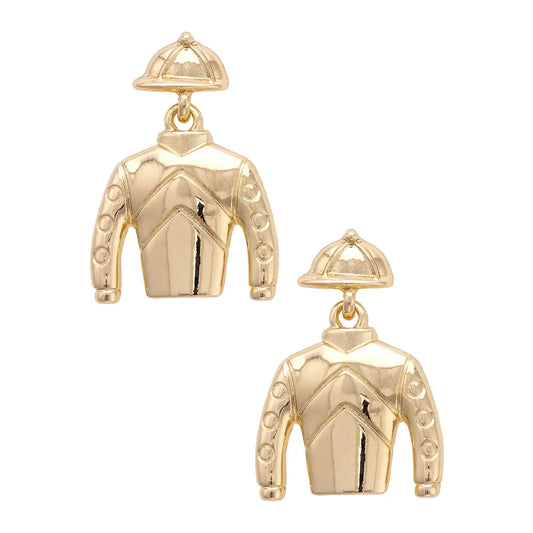 Jockey Stud Earrings