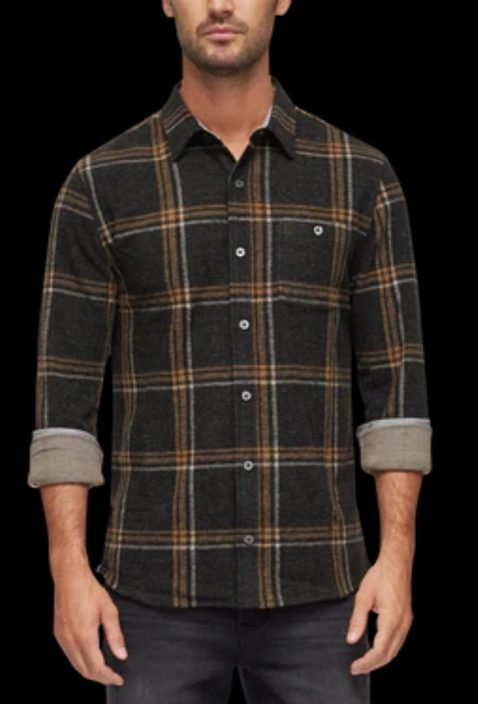 Sellers Long Sleeve Hero Knit Flannel