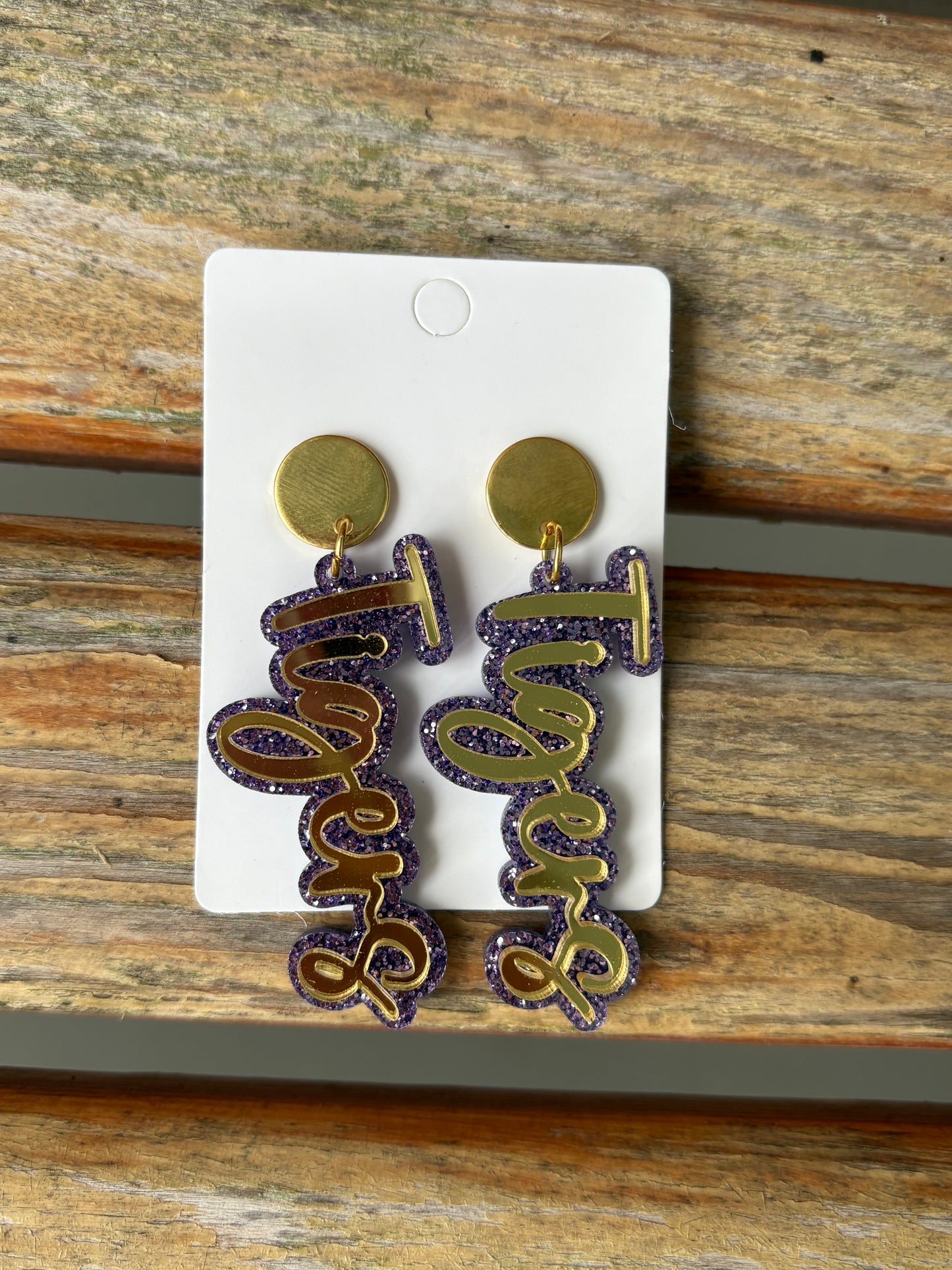 Tigers Earrings