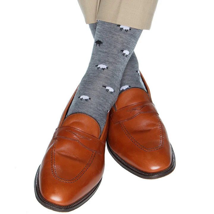 Dapper Classic Mid-Calf Socks- Assorted