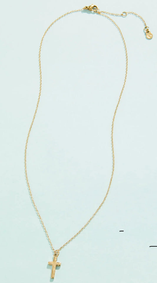 SP Cross Necklace