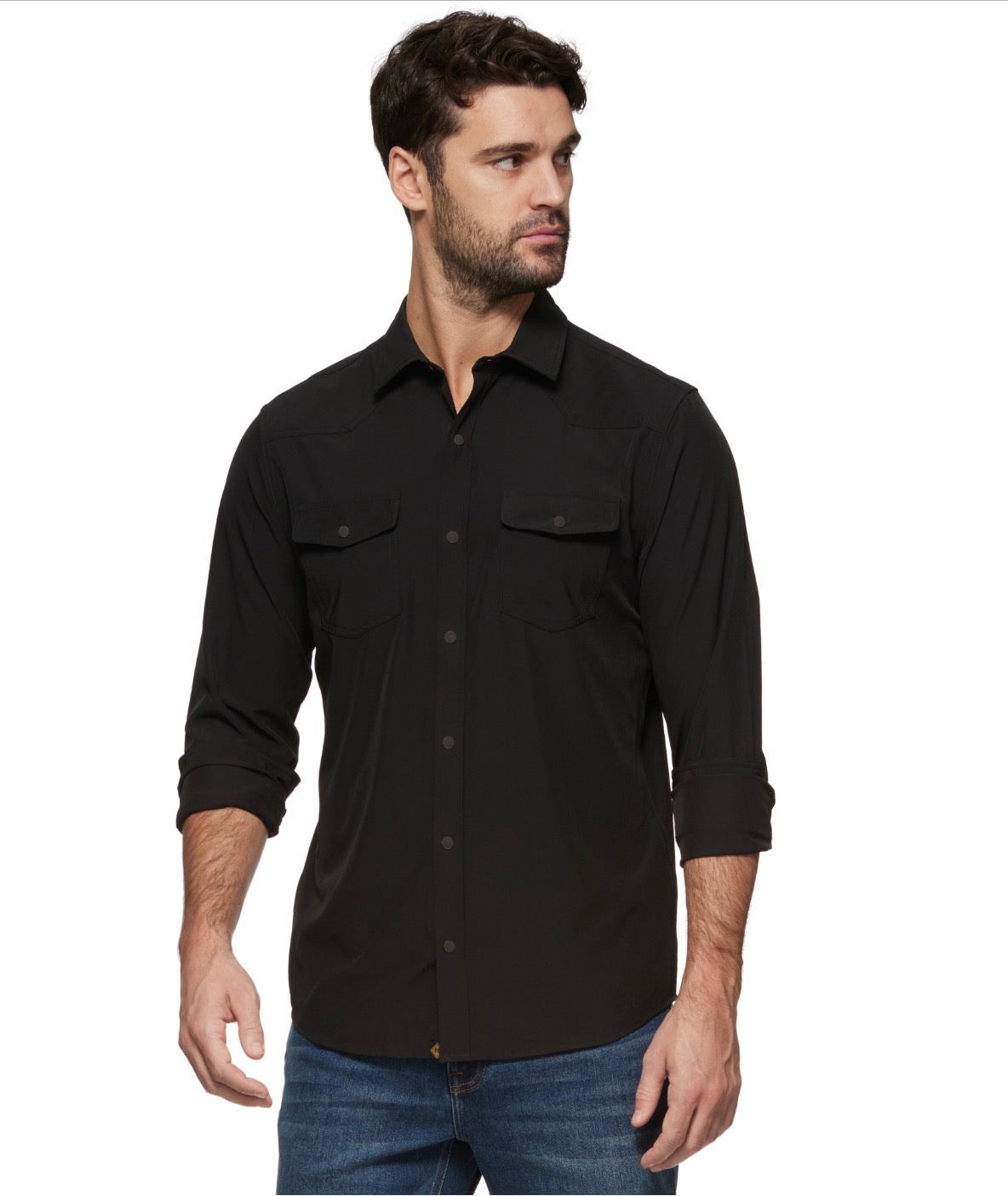 Longmont Longsleeve Performance Western Shirt